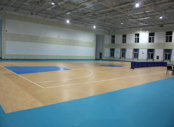 学校塑胶地板效果图，打造安全舒适的校园运动环境