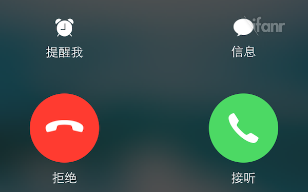 探索现代通讯新界面，5S来电界面设计