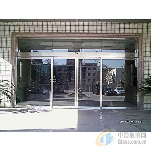 楼宇平移玻璃门，现代建筑的优雅之选
