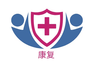 康复商标图案，象征健康与恢复的独特标识