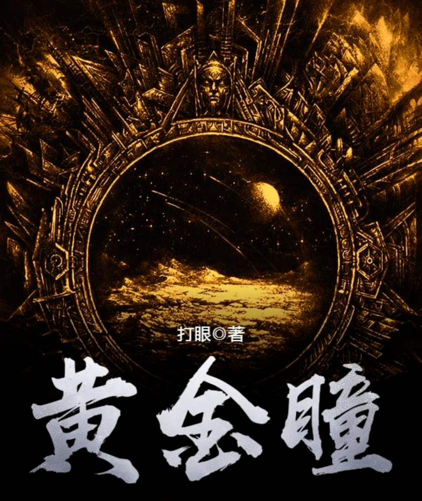 黄金墨瞳，探寻神秘与力量的交汇点