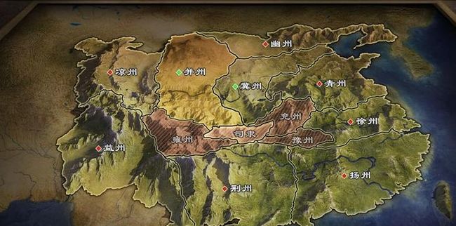 率土之滨，开局之洲的抉择