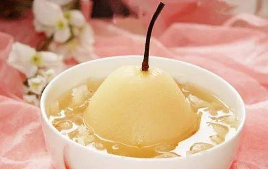 饮料冰糖雪梨对止咳的功效研究