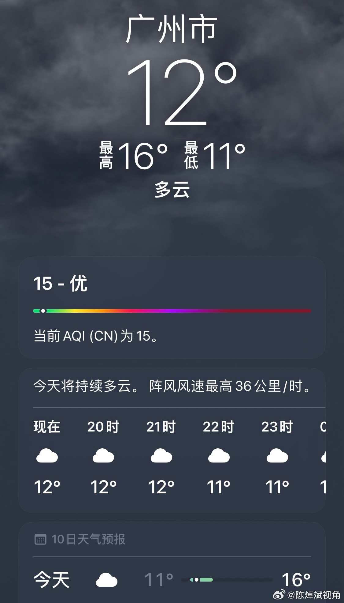 这几天气压低的日子