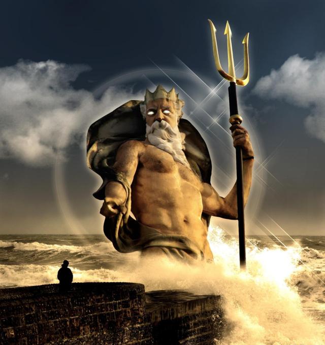 海神黄金，神秘的力量与深海的财富
