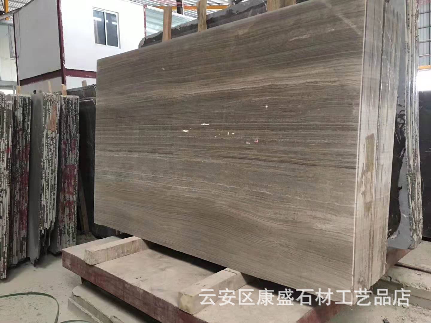 灰木纹大理石，产地探秘