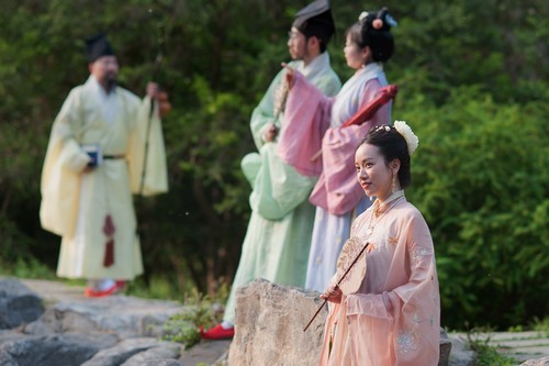 古装剧组图片，探寻古代服饰与文化的魅力