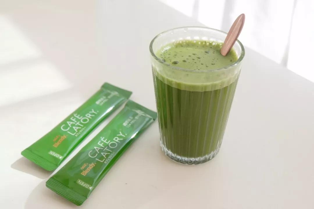 抹茶饮料，绿色魅力的独特体验