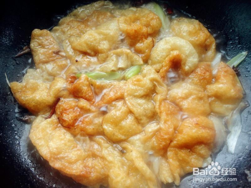 油面筋蛋花汤，一道传统美食的魅力与制作方法