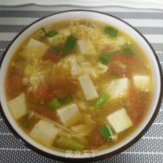 豆腐蛋花汤的做法大全