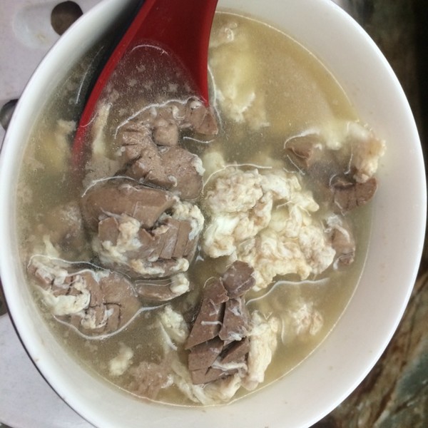猪腰蛋花汤，一道美味养生的传统佳肴