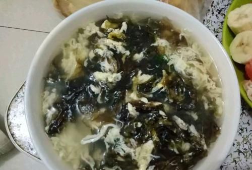 发菜蛋花汤，一道家常美味汤品的做法