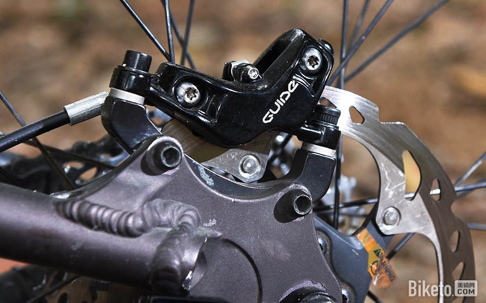 SRAM XX刹车系统拆解指南