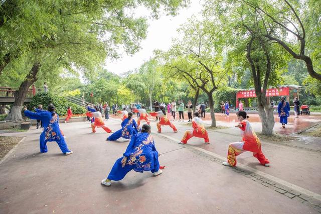 皇姑区健身，打造活力城市的重要力量