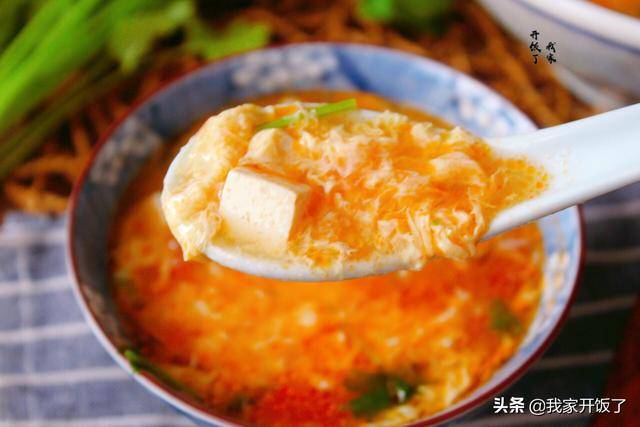 小汤圆蛋花汤，一道美味的中式甜品