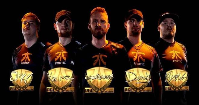 Fnatic阵容，电竞界的璀璨明珠