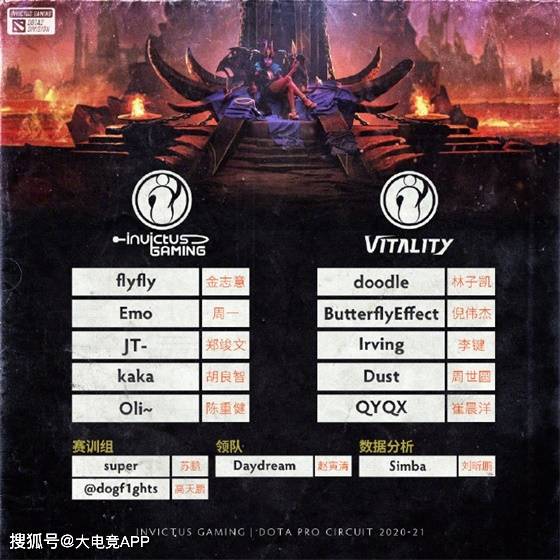 DOTA2 VG新阵容，重塑传奇的力量之源