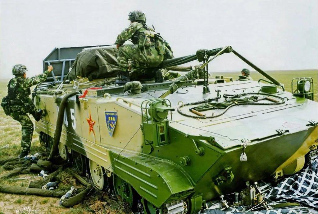 中国进口伞兵战车，重塑战场态势的力量之源
