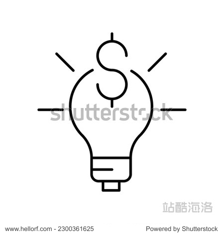灯泡通电图标，象征、意义与应用