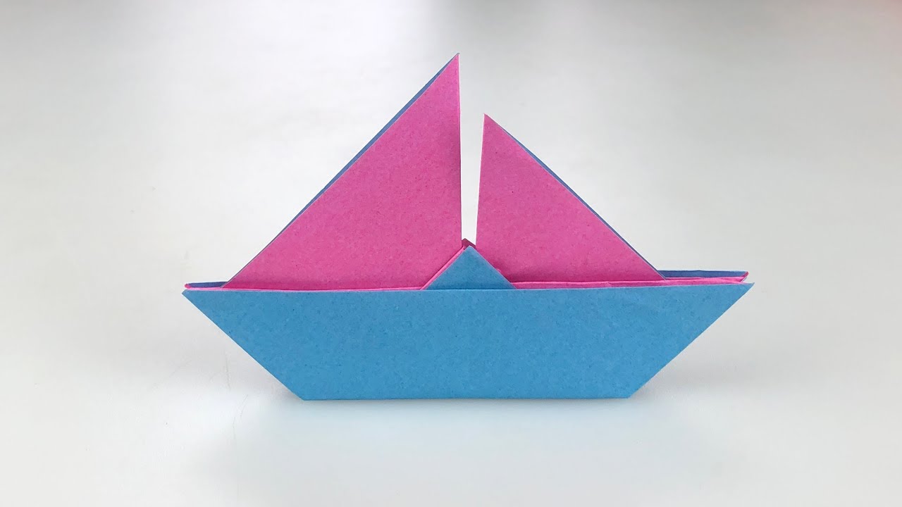 中班美术折纸小船，创意与艺术启蒙的完美结合