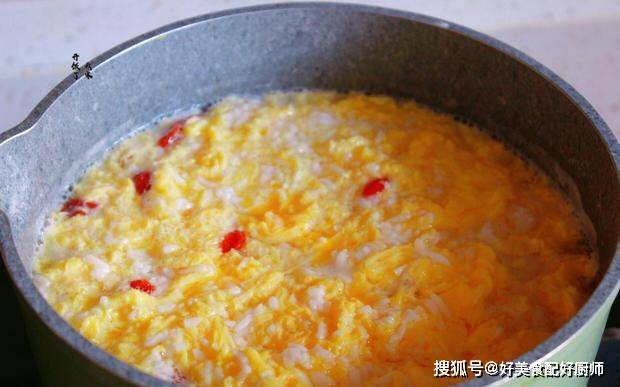 米洒蛋花汤，一道美味与健康共融的佳肴
