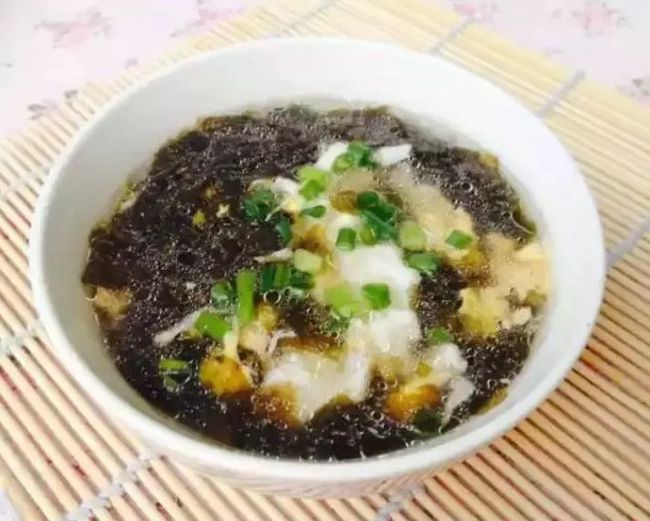 紫菜蛋花汤，紫菜需要泡吗？