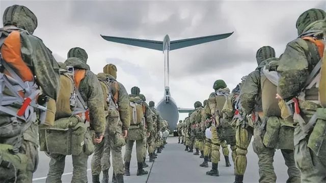 俄国伞兵部队，历史、现状及其影响
