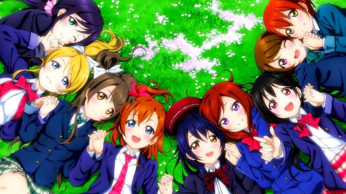 拉拉人表情包Lovelive的魅力