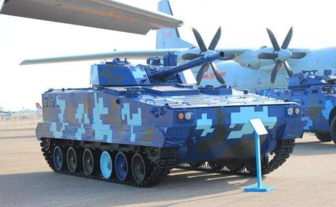 探讨中国新一代步兵战车——09式步战车的伞兵应用潜力