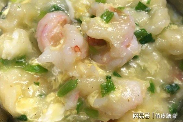 蛋花鲜虾羹，一道美味佳肴的烹饪与品味之旅