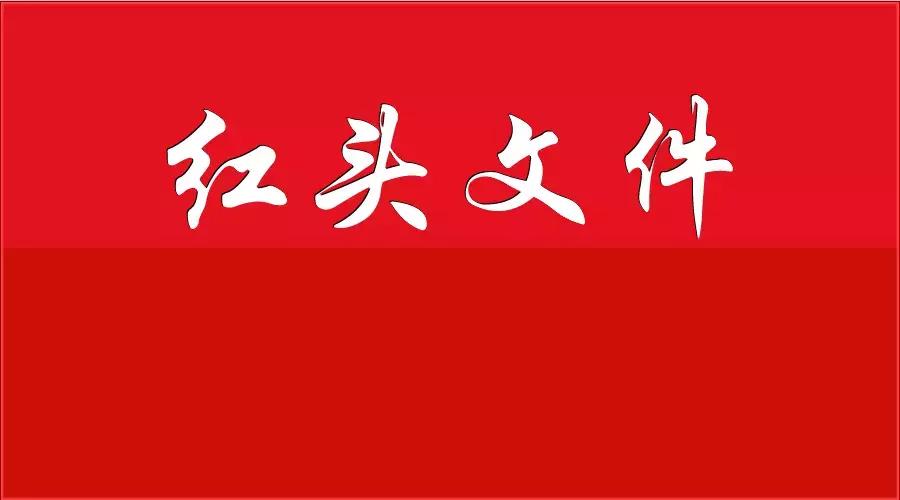有关通知的红头文件，其重要性、特点与使用规范