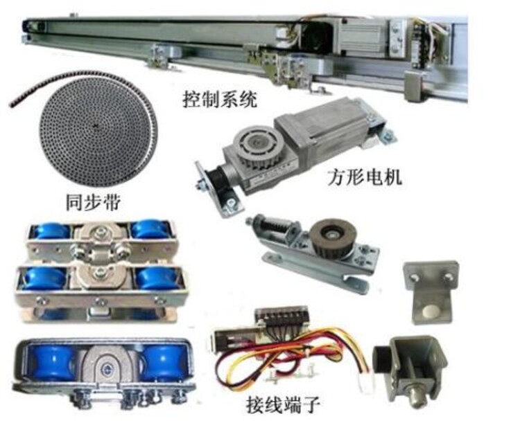 广州自动门马达，技术革新与智能应用的探索