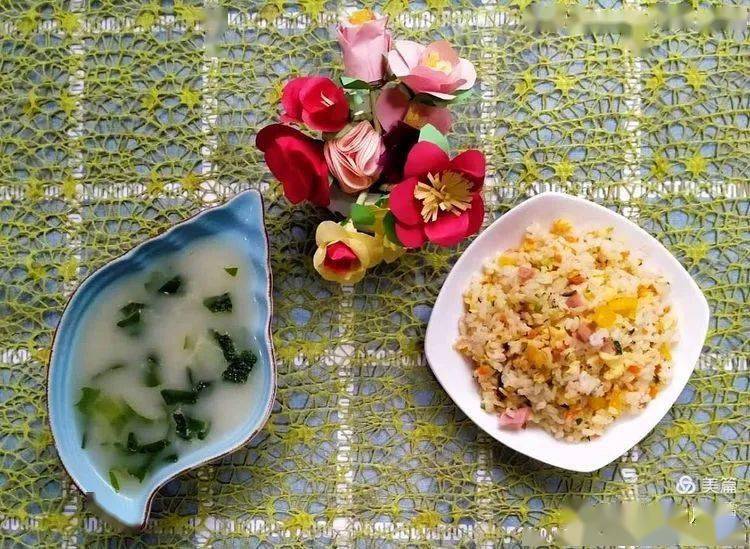 菜叶蛋花汤，一道家常美食的魅力与故事