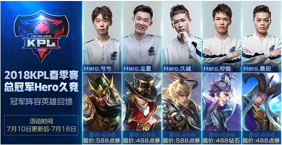 TI4冠军阵容，铸就传奇的五大英雄