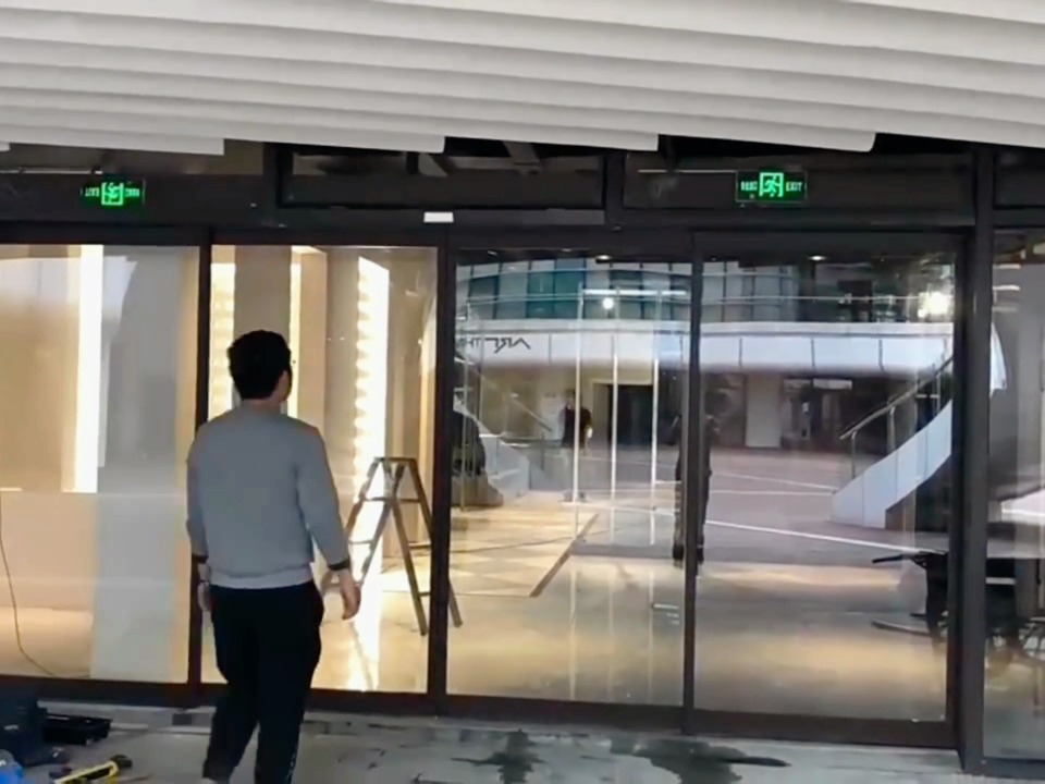 杭州自动门，技术与艺术的完美结合