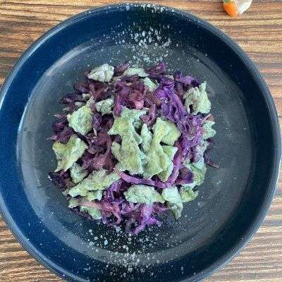 紫甘蓝蛋花汤，一道美味与健康并存的佳肴