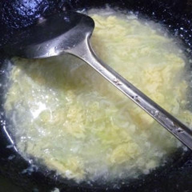 蛋花过夜，一道别样的美味佳肴