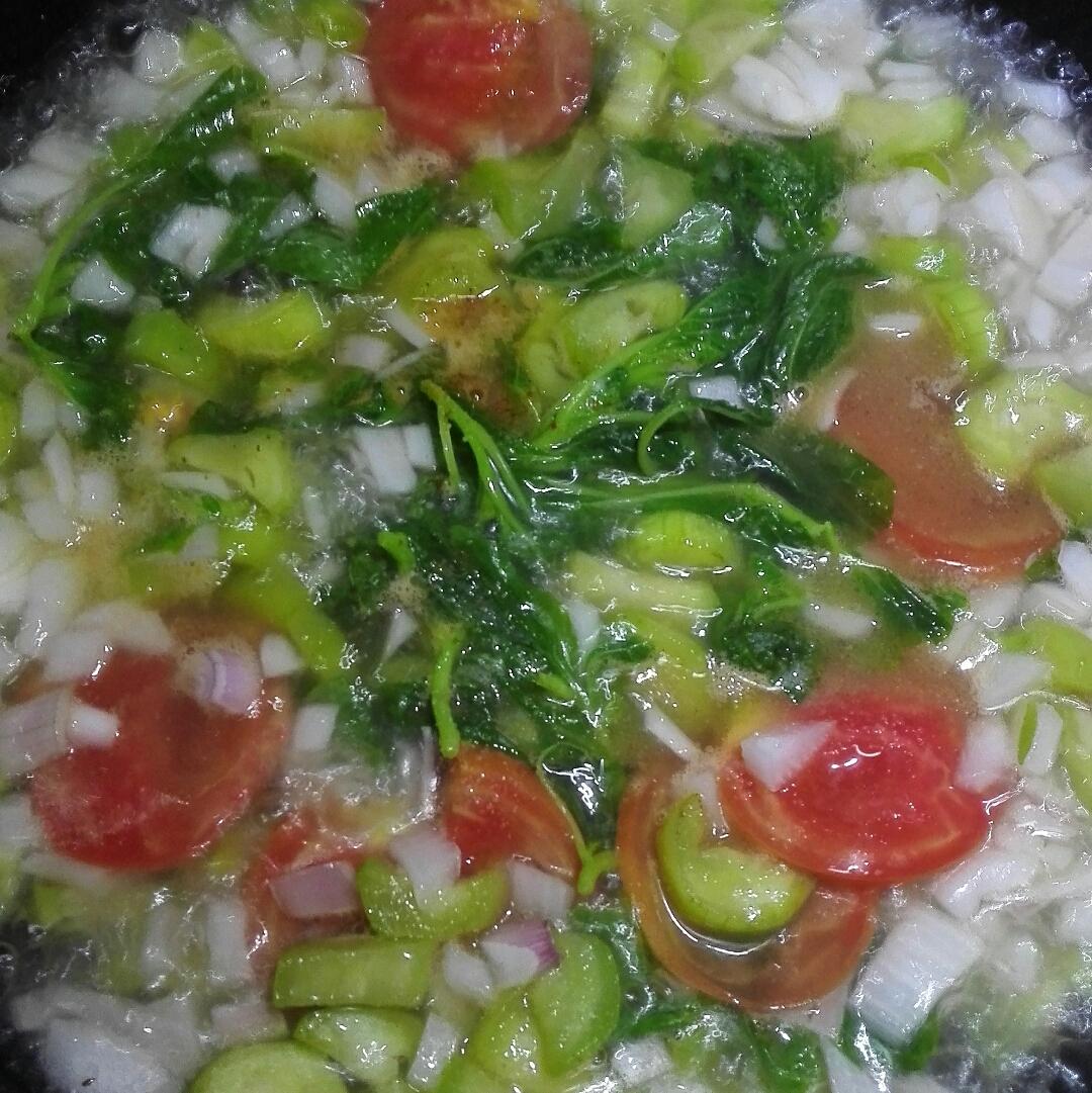 鸡蛋蛋花汤的美味制作秘诀