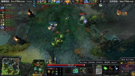 DOTA2 TI3 VG阵容，传奇之战的巅峰配置