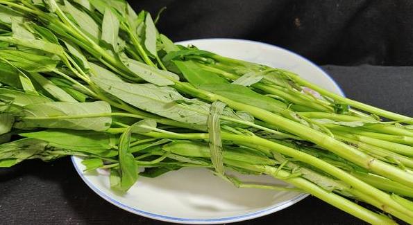 空心菜蛋花，美味佳肴与健康养生的完美结合