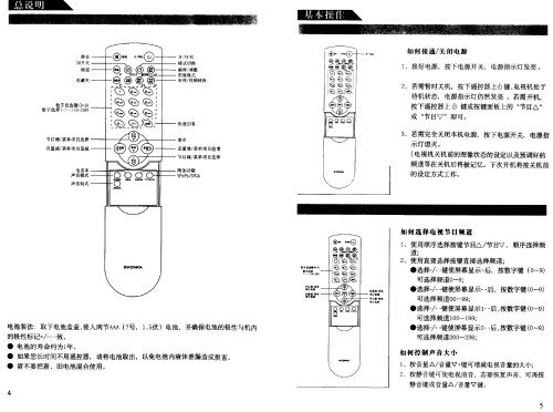 雷虎遥控器说明书