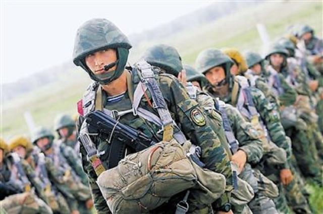 空降兵伞兵，神秘而英勇的特种部队