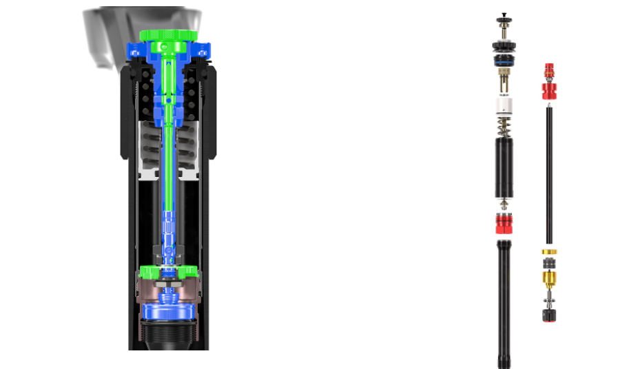 RockShox R2C拆解，深入了解自行车前叉的内部构造