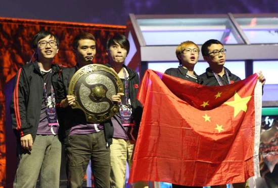 Ti8中国队阵容，精英齐聚，剑指巅峰