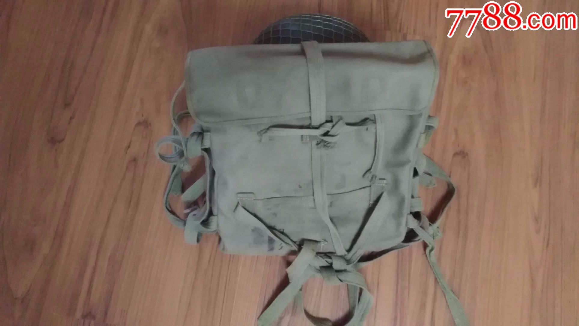 99伞兵背囊说明书
