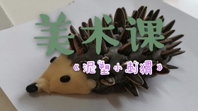 美术刺猬水果教案