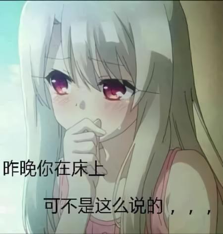 二次元污图表情包，网络文化的新现象