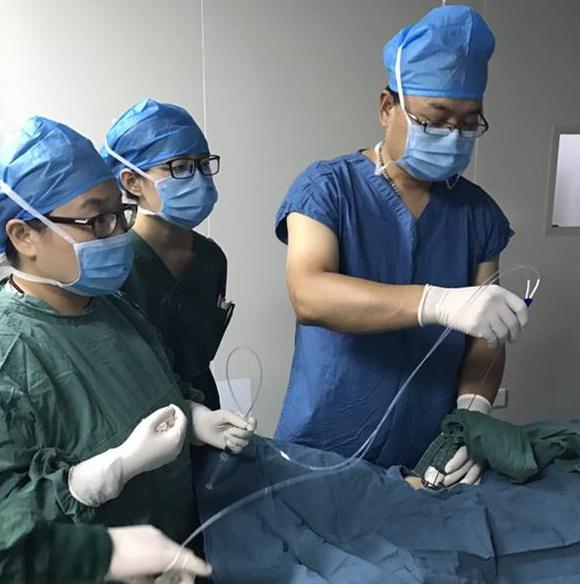 取卵后腹水穿刺，手术过程及其重要性