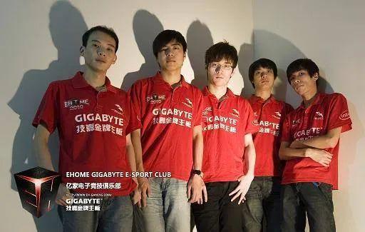 那些年，我们共同追过的08年eHome阵容