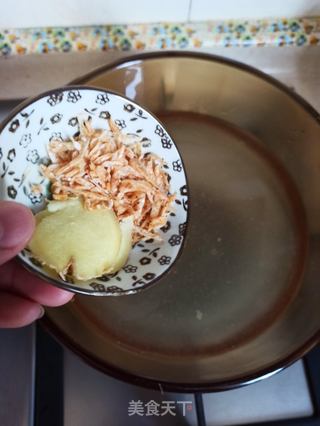 用淀粉做蛋花汤，一道家常美食的烹饪指南